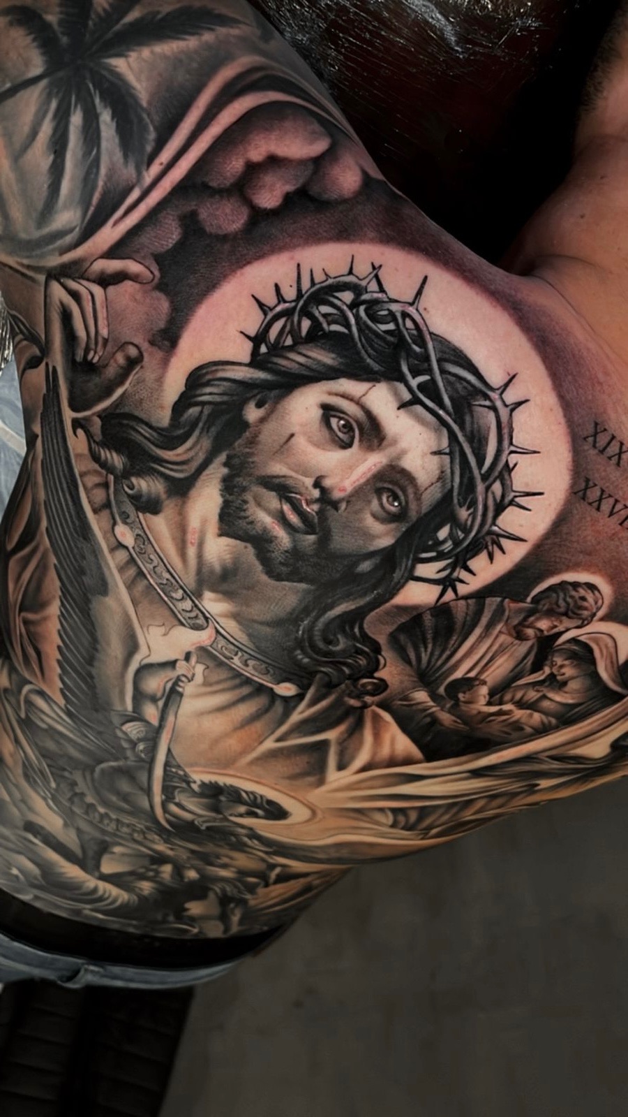 Lucas Ink black and grey tattoo portfolio image 3