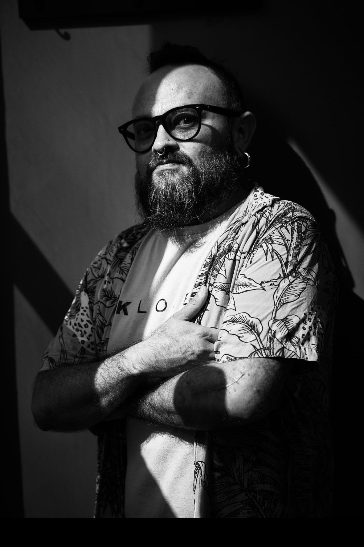 Julio Ruiz portrait